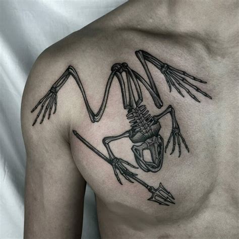 101 Best Bone Frog Tattoo Ideas That Will Blow Your Mind!