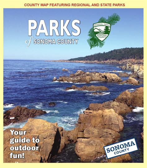 Sonoma County Regional Parks Map 2014 by Sonoma County Regional Parks ...