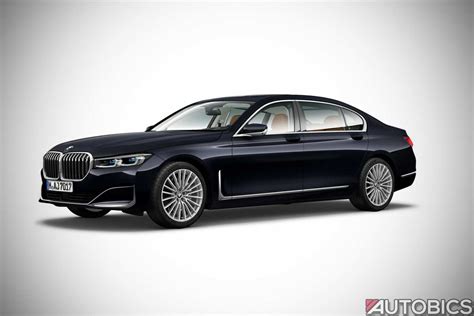 BMW 7-Series Carbon Black Metallic Design Pure Excellence 2019 - AUTOBICS