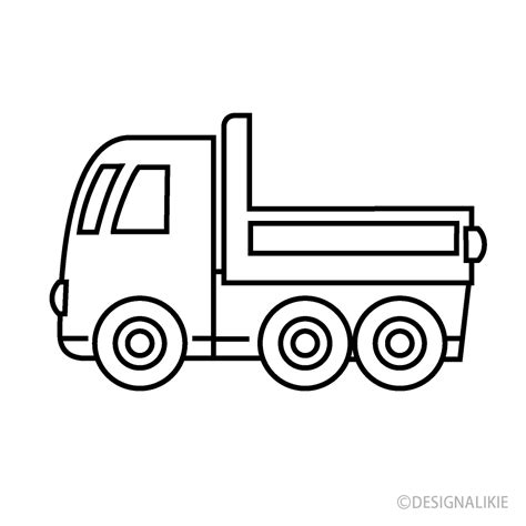 Truck Clip Art Black And White