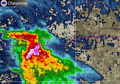 July 27, 2016 Pine Bluffs, Wyoming Severe Wind & Hailstorm