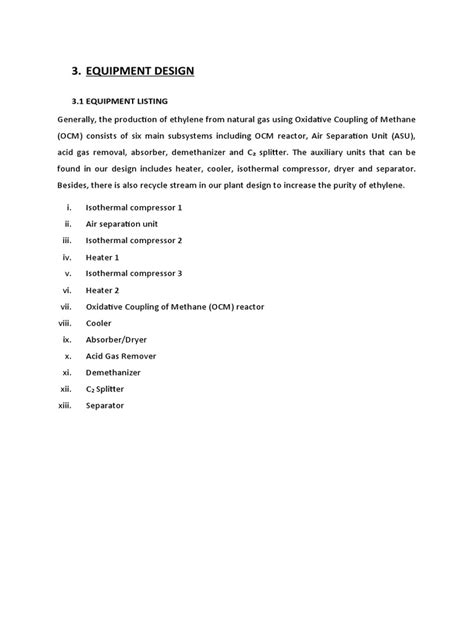 Equipment Design | PDF | Distillation | Chemical Process Engineering