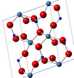 Crystal Structure - Spodumene