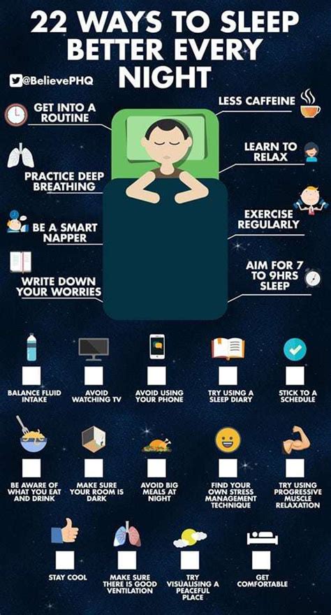 22-ways-to-a-better-sleep-every-night | Science for Sport