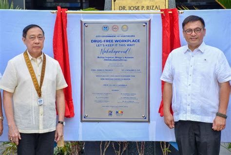 Muntinlupa City Hall recognized as drug-free workplace | The Manila Times