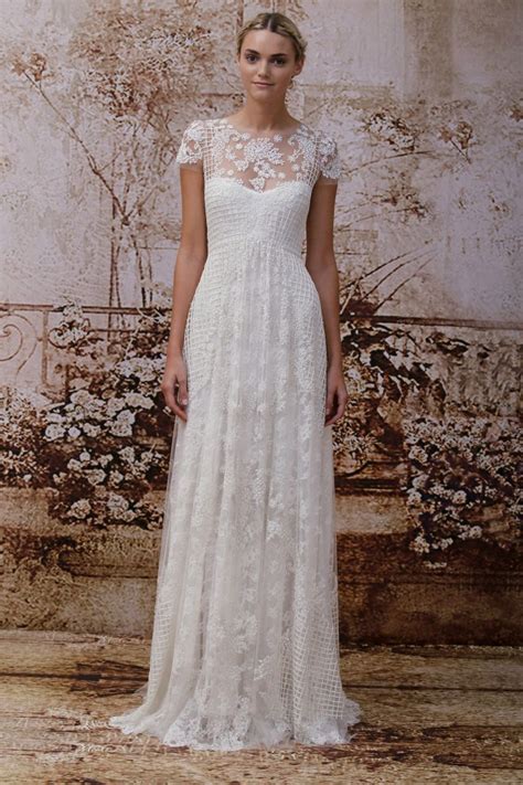 Monique Lhuillier’s Secret Garden Wedding Dress Collection