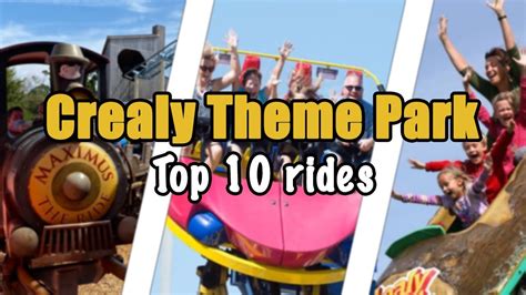 Top 10 rides at Crealy Theme Park & Resort| 2021 - YouTube