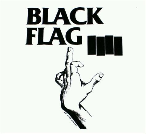 Pin by Rumpel Stickin on Tatuaże | Black flag band, Rock band logos ...