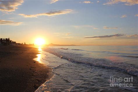 Denia Beach Photograph by Holly Jean Heathfield | Fine Art America