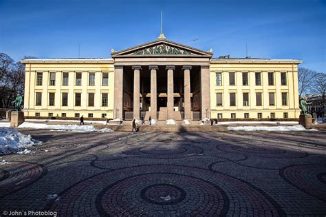 © John`s Photography ©: My World - University of Oslo - Norway