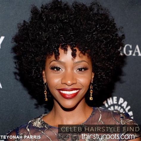 Celeb Hairstyle Evolution: Teyonah Parris Hairstyles