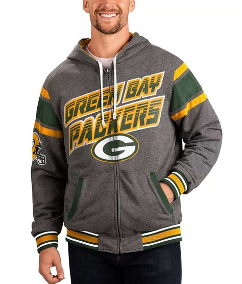 Extreme Green Bay Packers Gray Hoodie