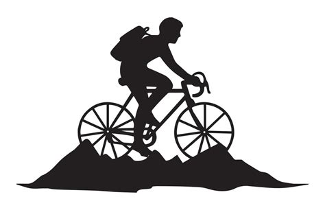 cycling vector illustration 23659323 Vector Art at Vecteezy