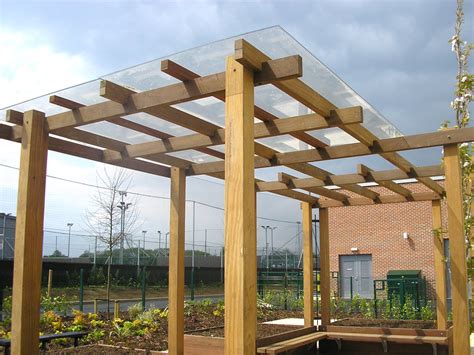 Bespoke timber pergolas | Woodscape | ESI External Works