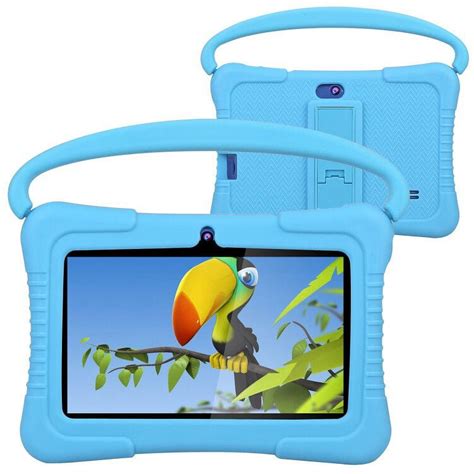 7-Inch Kids Tablet, Android 9.0, 2GB RAM+32GB, Kid Mode, WiFi, Kid-Proof Case - Walmart.com