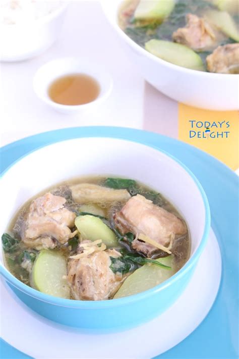 Tinolang Manok (Chicken Tinola) - Today's Delight