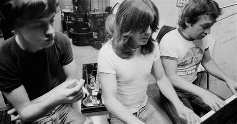 Hear Angus and Malcolm Young of AC/DC's Sax-Infused Early Single - Premiere - Rolling Stone