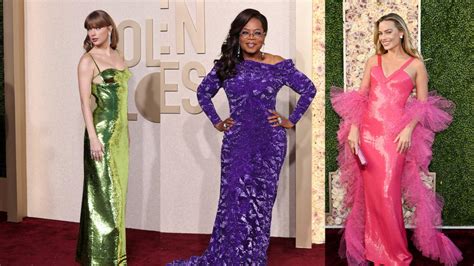 Golden Globes red carpet standout looks - Good Morning America