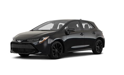 Cowansville Toyota in Cowansville | The 2022 Toyota Corolla Hatchback Nightshade Edition