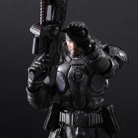 Action Figure Marcus Fenix Gears Of War 27cm - R$ 399,00 em Mercado Livre