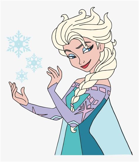 Princess Elsa Frozen Cartoon Characters Vector - Princesa Elsa Vector Png - 1600x1067 PNG ...