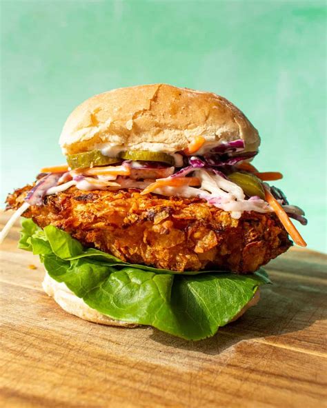 Easy Spicy Chicken Sandwich – Beat The Budget