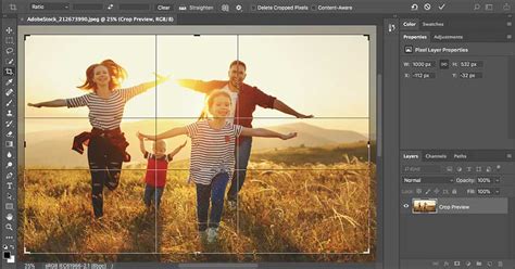 How to Crop Photos in Photoshop - Complete Guide