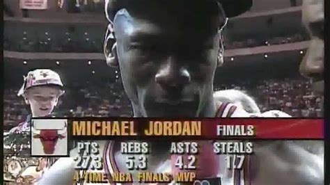 Chicago Bulls vs Seattle SuperSonics | 1996 NBA Finals - Game 6 | 4th Championship | HD - YouTube