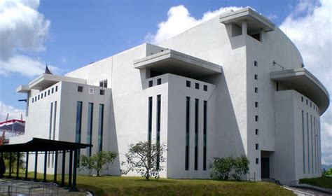 Bung Hatta Library in Bukittinggi City, Indonesia