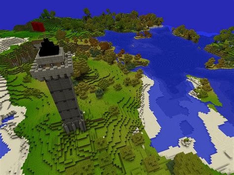 Watchtower [Schematic] Minecraft Map