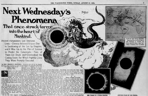 This Is How Designers Visualized The Last Full Eclipse 99 Years Ago