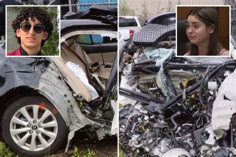 Mackenzie Shirilla scene pictures show horror wreckage as teen found guilty of boyfriend's ...