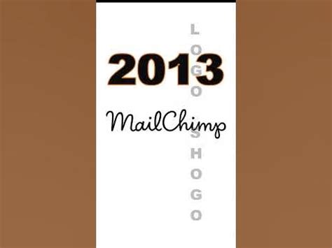 Mailchimp Logo Evolution #mailchimp #mail - YouTube