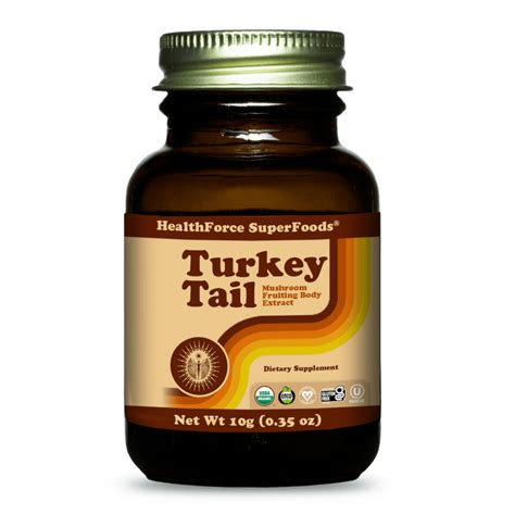 Turkey Tail | HealthForce SuperFoods