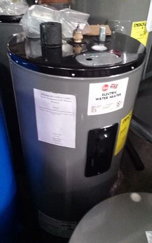 Rheem 40 Gallon Light Duty Commercial Water Heater -ELD40-C