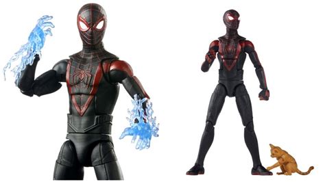 Spider-Man: Into The Spider-Verse Miles Morales Spiderman Figure Toy ...