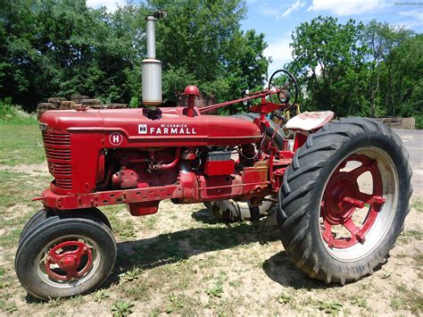 1951 International Harvester H Tractors - Compact (1-40hp.) - John ...