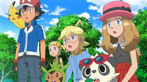 Pokémon: XY - Series 18 - XY: Kalos Quest: 1. Pathways to Performance Partnering! - BBC iPlayer