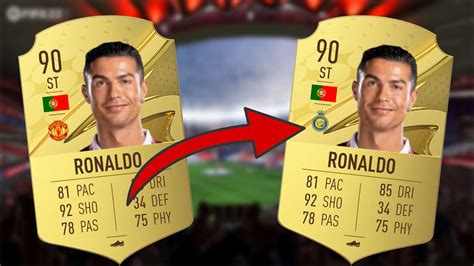 FIFA 23 : ce qu'il advient de la carte de Cristiano Ronaldo après son ...