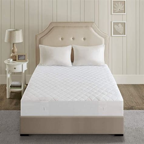 twin xl heated mattress pad