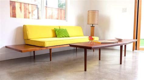 Affordable Mid Century Modern Furniture | Handmade in California