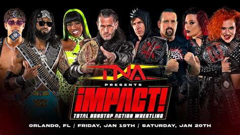 New-look TNA Wrestling Brings Back-to-back Nights of Action-Packed Pro ...