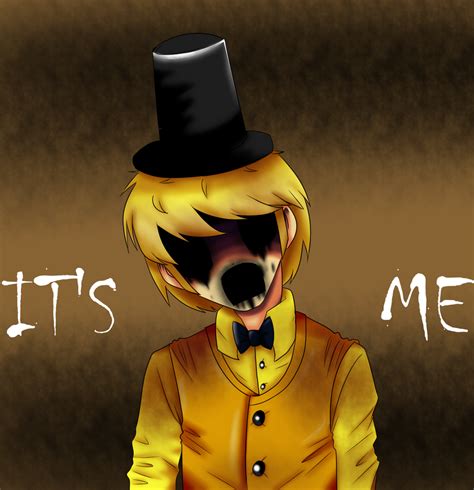 Human Golden Freddy by THEChazzPrince on DeviantArt