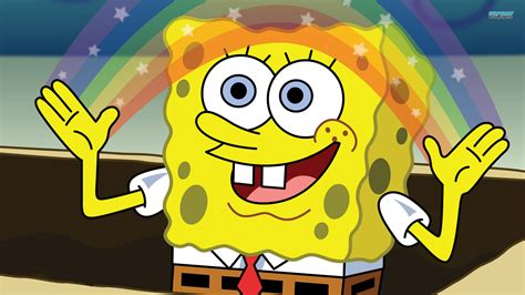 Spongebob Squarepants - Spongebob Squarepants Meme - 1920x1080 Wallpaper - teahub.io