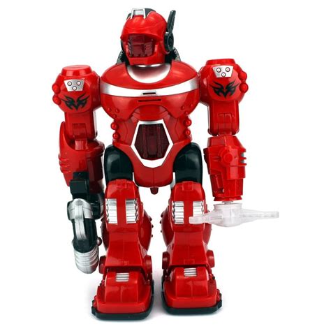 Android General Children's Toy Robot Figure w/ Lights, Sounds ...