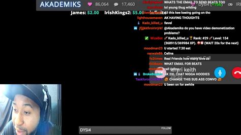 DJ Akademiks Twitch - SUS Talk Part 2 - YouTube