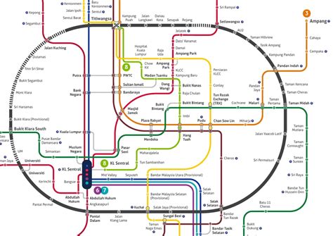 MRT 3: Here is the list of stations for Klang Valley's upcoming Circle ...