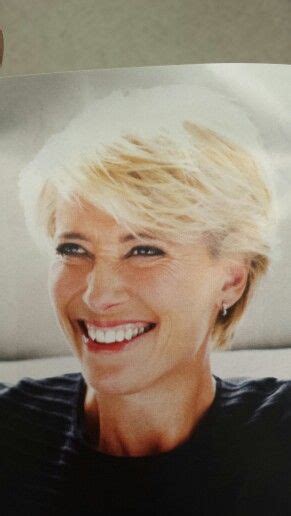 Emma Thompson Short Hair