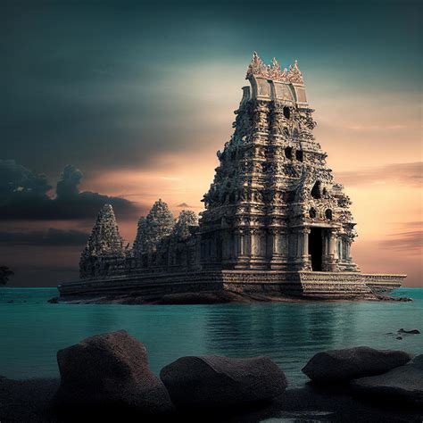 rameswaram temple Jyotirlinga, shiva temple 22540431 Stock Photo at ...