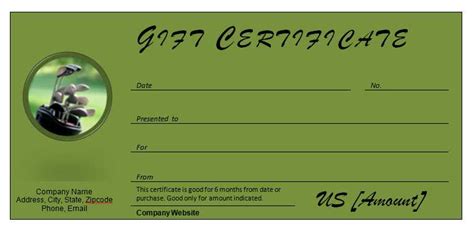 Golf Gift Certificates » OFFICETEMPLATES.NET